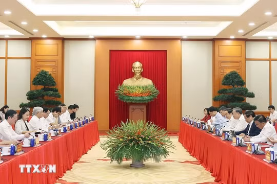 Kết nối tinh thần đại đoàn kết trong mái nhà chung Mặt trận Tổ quốc
