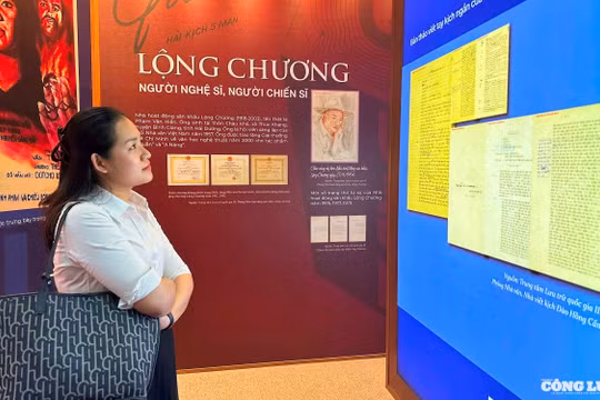 Trưng bày gần 200 tài liệu, hình ảnh cá nhân quý hiếm tại Trung tâm Lưu trữ quốc gia III