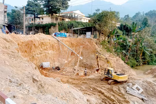 Điểm mặt 2 dự án chậm tiến độ do Sở Xây dựng Tuyên Quang làm chủ đầu tư