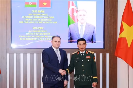 Tăng cường hợp tác công nghiệp quốc phòng giữa Việt Nam - Azerbaijan