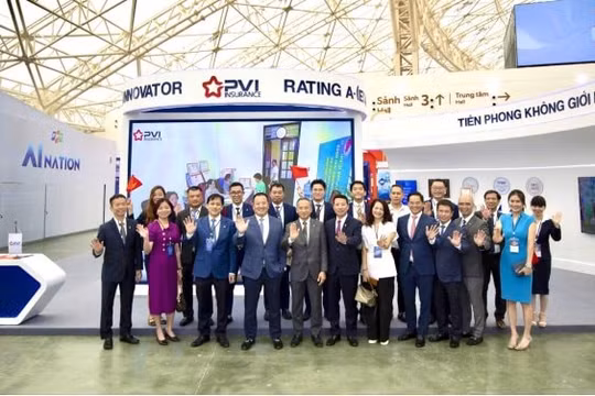 Bảo hiểm PVI tại triển lãm 80 năm cùng đất nước viết lên thành tựu