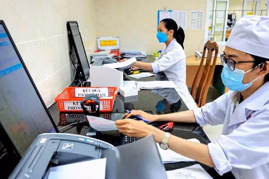 Từ ngày 30/9/2025, tất cả bệnh viện bắt buộc triển khai hồ sơ bệnh án điện tử