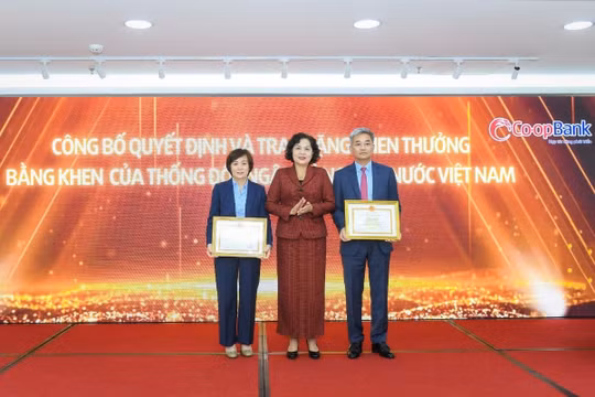Co-opBank - 30 năm vững bước vươn xa