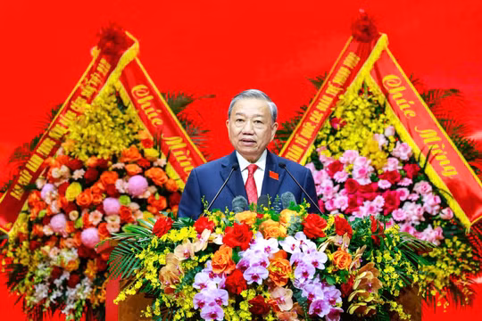 Phát biểu của Tổng Bí thư Tô Lâm tại Đại hội Đảng bộ Chính phủ lần thứ I, nhiệm kỳ 2025-2030