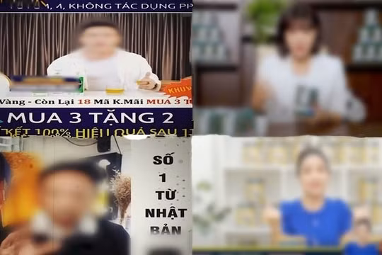 Bộ Y tế siết quảng cáo “lố” thực phẩm chức năng, loạt nghệ sĩ bị réo tên
