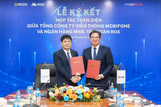 MSB và Mobifone bắt tay mở rộng hệ sinh thái tài chính - viễn thông