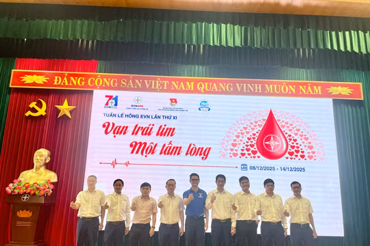Thủy điện Quảng Trị: Hưởng ứng “Tuần lễ hồng” EVN lần thứ XI