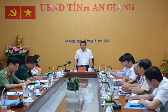 An Giang: Các cơ quan báo chí của tỉnh tập trung tuyên truyền các hoạt động kỷ niệm Quốc khánh 2/9