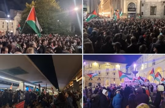 Cộng đồng quốc tế lên án vụ Israel chặn bắt các tàu cứu trợ Gaza