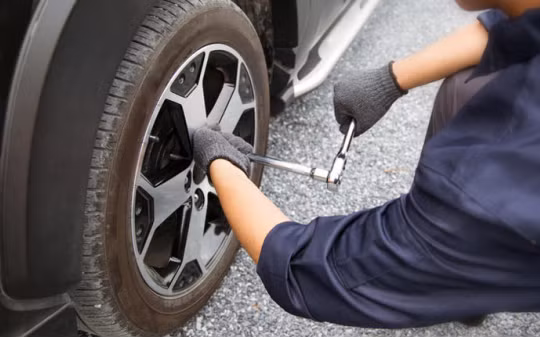 Lốp xe có thể lắp sai chiều không?