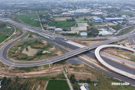 Gấp rút hoàn thiện nút giao Mỹ Yên để kịp thông xe ngày 19/12