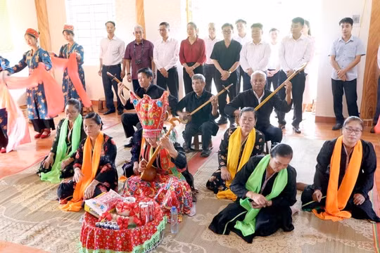 Lai Châu có thêm 4 di sản văn hóa phi vật thể quốc gia