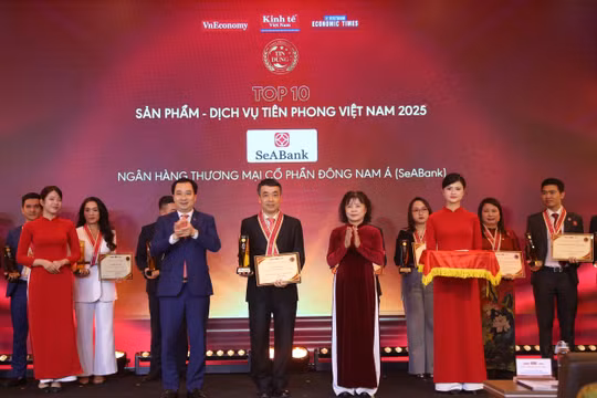SeABank ghi dấu ấn trách nhiệm xã hội tại Vietnam ESG Awards và Tin Dùng Việt Nam 2025