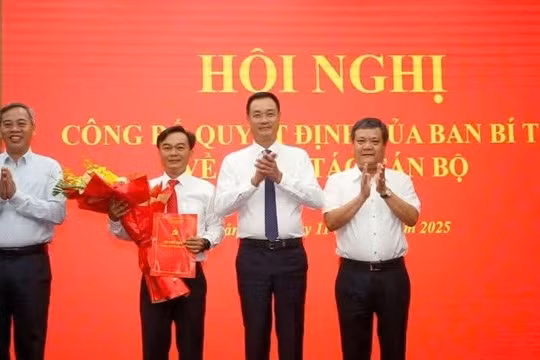 Ông Nguyễn Chiến Thắng được chỉ định giữ chức Phó Bí thư Tỉnh ủy Quảng Trị