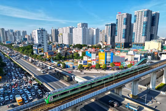 Hà Nội: Điều chỉnh biểu đồ chạy tàu 2 tuyến đường sắt đô thị