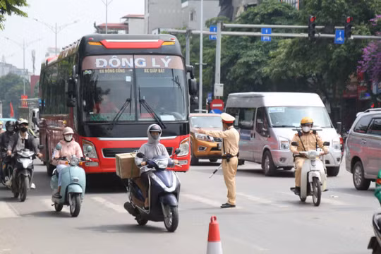 Hà Nội: Bảo đảm kỳ nghỉ lễ 30/4 - 1/5 an toàn, văn minh và thông suốt