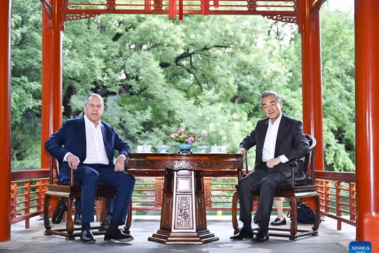 Trung Quốc và Nga thảo luận về mối quan hệ với Mỹ và vấn đề Ukraine