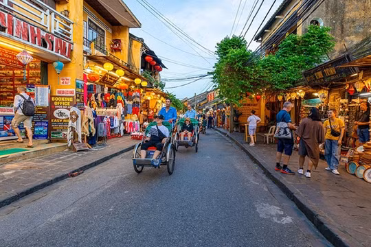 Hội An nằm trong trong Top 25 thành phố đẹp nhất thế giới
