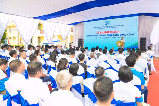 Khu lưu niệm Dầu khí Đồng bằng Sông Hồng: "Địa chỉ đỏ" giáo dục truyền thống của Petrovietnam