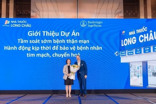 Long Châu – Boehringer Ingelheim bắt tay tầm soát bệnh thận mạn: Thí điểm chiến lược 'đi sâu vào cộng đồng' bằng y tế dự phòng?