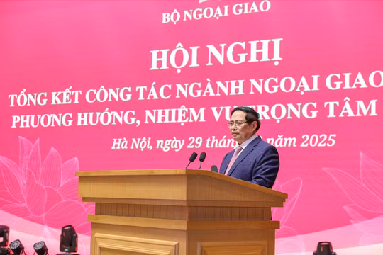 Ngành Ngoại giao cần giữ thế chủ động chiến lược trước biến động thế giới