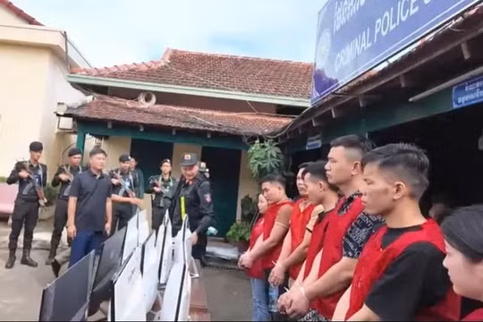 Thủ tướng gửi thư khen Công an tỉnh Lai Châu triệt phá tổ chức lừa đảo xuyên quốc gia