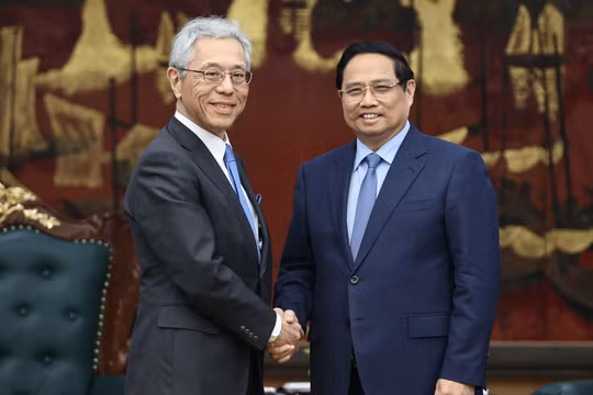 Kỳ vọng hợp tác trăm năm: Thủ tướng đề nghị Mitsui sớm đưa dự án khí Lô B vào khai thác