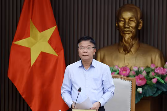 Phó Thủ tướng Lê Thành Long: Đã chuyển nguồn vốn đầu tư công thì phải 'tiêu được tiền'
