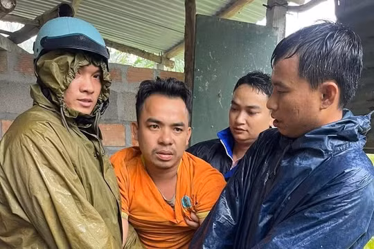 Bắt giữ đối tượng đột nhập nhà dân, dùng dao khống chế cướp tài sản trong đêm