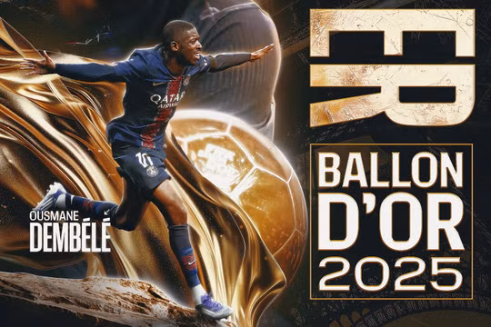 Điểm tin thể thao 23/9: Những khoảnh khắc thiên tài giúp Dembele giành Quả bóng Vàng, Ninh Bình FC bất bại 28 trận liên tiếp
