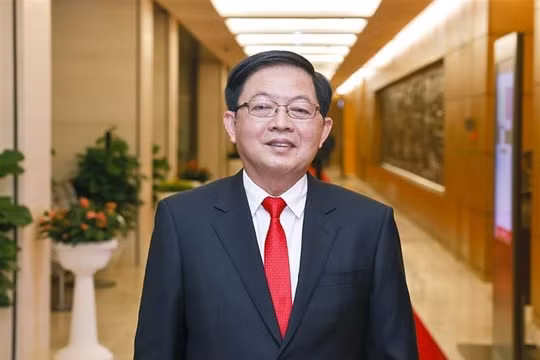 Quốc hội phê chuẩn ông Hồ Quốc Dũng giữ chức Phó Thủ tướng Chính phủ