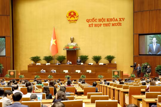 Hôm nay, Quốc hội họp riêng về công tác nhân sự