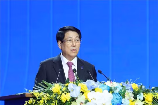 Phát biểu chào mừng của Chủ tịch nước Lương Cường tại Lễ mở ký Công ước Hà Nội về chống tội phạm mạng