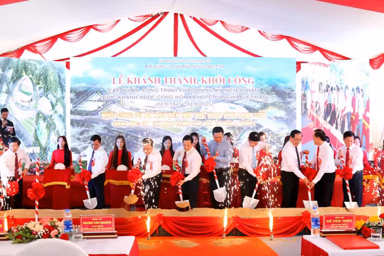 Lạng Sơn: Khởi công dự án Khu Liên hợp thể thao với tổng mức đầu tư hơn 500 tỷ đồng