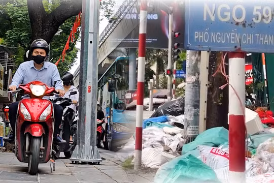 'Chuyện nhỏ - Chuyện lớn': Tiện riêng, hại chung