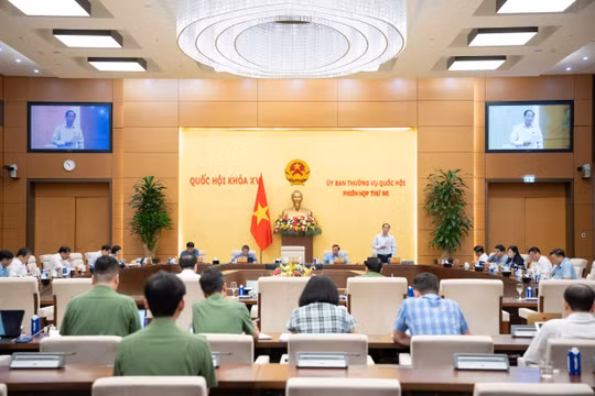 Cần có chế đặc thù để phát triển công nghiệp an ninh