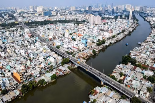 TP.HCM: Dự kiến khởi công dự án 7.300 tỷ, cải tạo bờ bắc Kênh Đôi vào tháng 9/2025