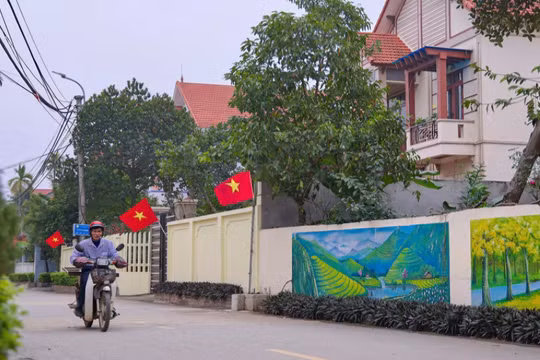 Vĩnh Phúc: Hiệu quả từ cuộc vận động xây dựng nông thôn mới, đô thị văn minh