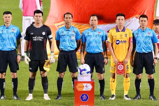 VPF phản hồi công văn 'tố' trọng tài xử ép của CLB Sông Lam Nghệ An