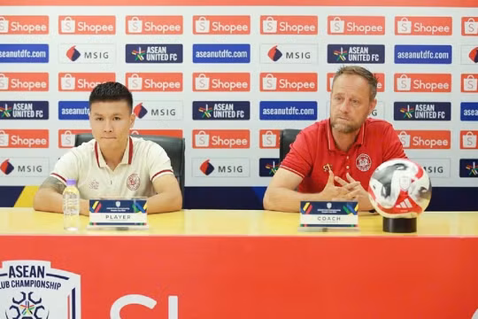 HLV Polking nói gì trước trận CAHN đấu PSM Makassar ở bán kết lượt về Cúp C1 Đông Nam Á?