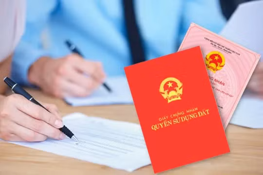 Quy định mới về đăng ký, cấp Giấy chứng nhận quyền sử dụng đất