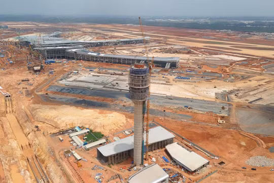 Dự án thành phần 2 sân bay Long Thành vào giai đoạn nước rút