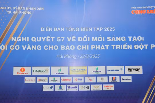 Sẵn sàng cho Diễn đàn Tổng Biên tập 2025: Thời cơ vàng từ Nghị quyết 57