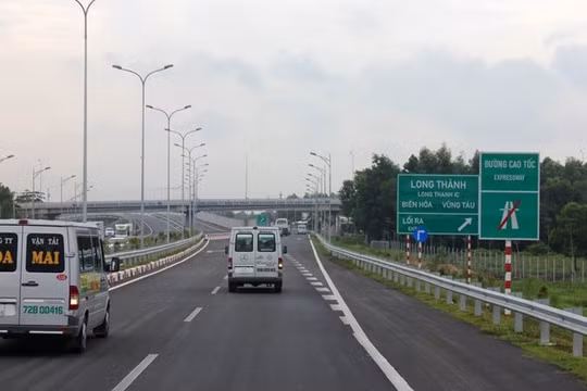 Đẩy nhanh tiến độ dự án mở rộng đoạn cao tốc TP HCM - Long Thành