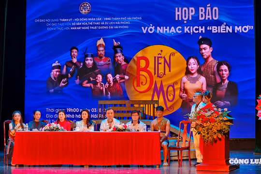 Đảo Ngọc vang vọng tình ca: "Biển mơ - Ước hẹn Kim Giao"