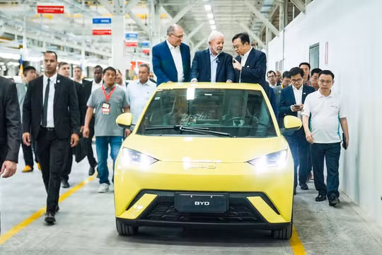 BYD xuất xưởng chiếc xe năng lượng mới thứ 14 triệu trên toàn cầu
