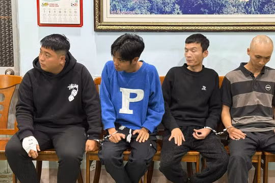 Nhóm đối tượng gây ra vụ chém người nghiêm trọng tại Lâm Đồng bị tóm gọn trên đường lẩn trốn