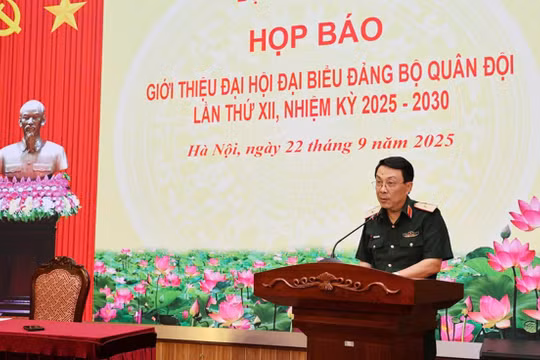 Nhân rộng niềm tin và kỳ vọng vào Đại hội đại biểu Đảng bộ Quân đội lần thứ XII