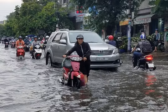 Dự báo thời tiết ngày 15/5: Tây Bắc, Nam Bộ mưa to cục bộ