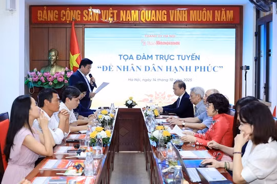 Ông Nguyễn Minh Đức – Tổng Biên tập báo Hànộimới: Chúng tôi triển khai chiến lược tuyên truyền về Đại hội Đảng các cấp một cách chặt chẽ, bài bản, sáng tạo và linh hoạt